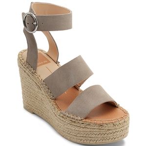 Dolce Vita Shae Espadrille Wedge Sandals Size 7.5